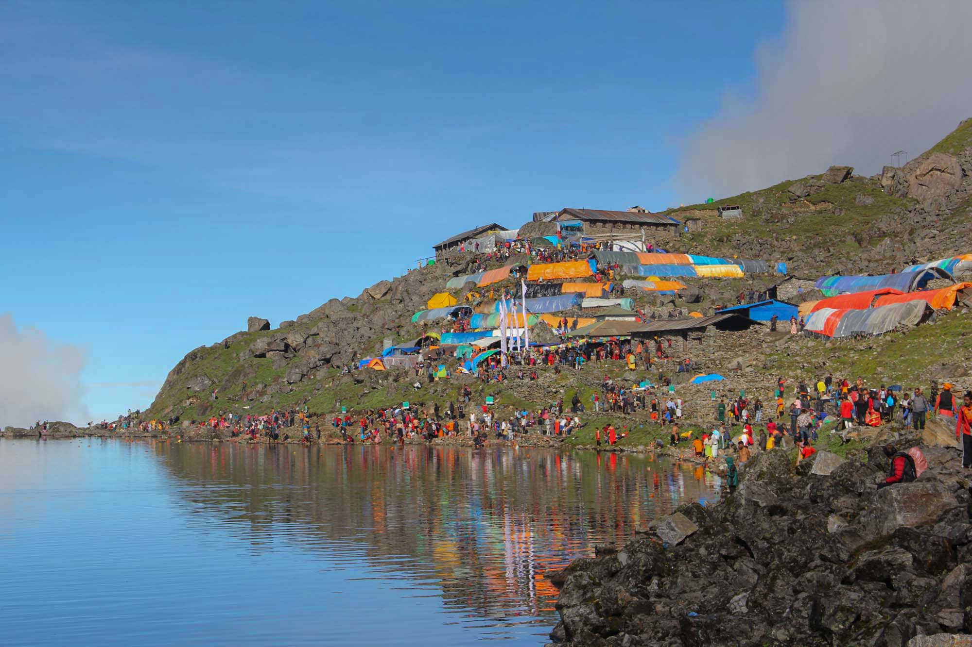 Gosaikunda - View 1